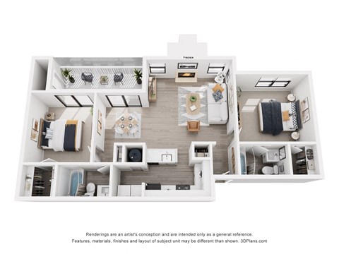 a 1 bedroom floorplan is shown in this image